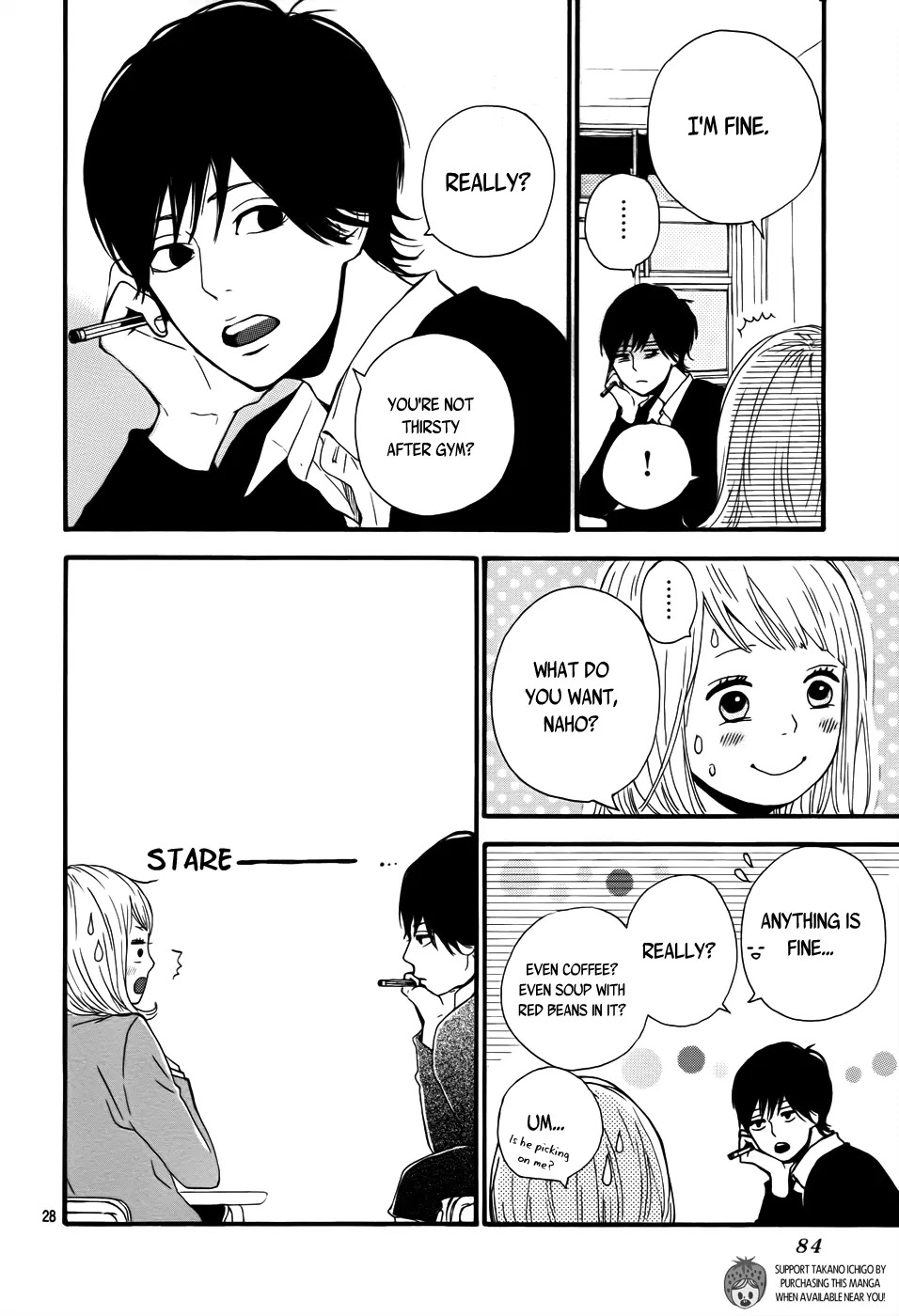 Haruiro Astronaut Chapter 3 page 29 - Chapter 3