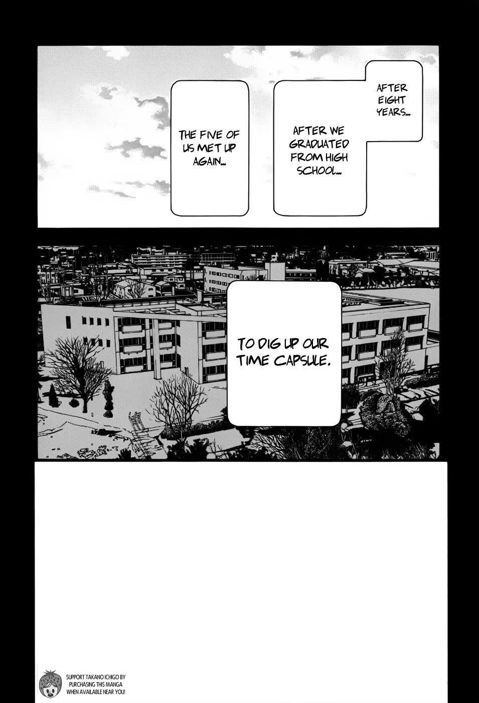 Haruiro Astronaut Chapter 3 page 3 - Chapter 3