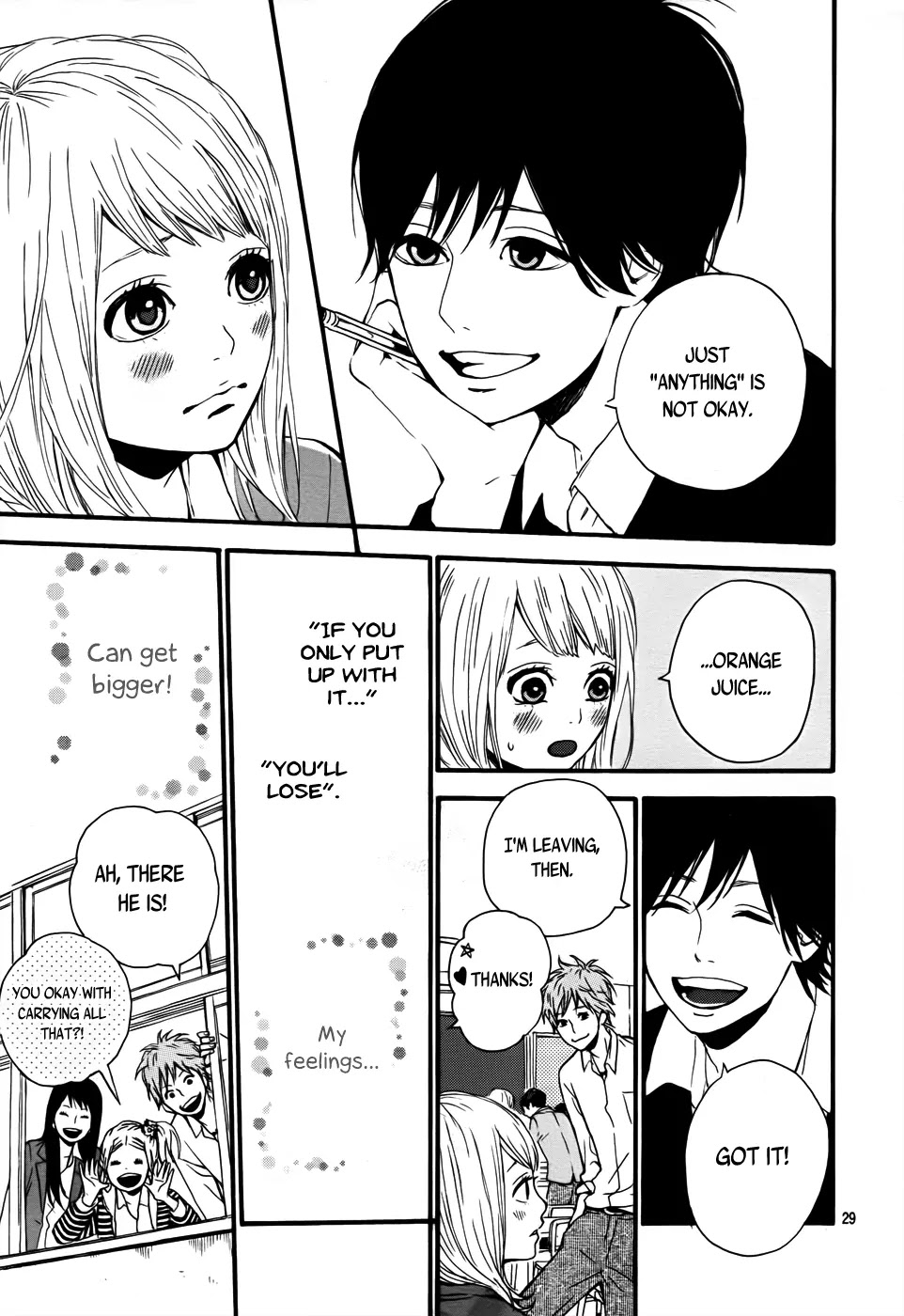 Haruiro Astronaut Chapter 3 page 30 - Chapter 3