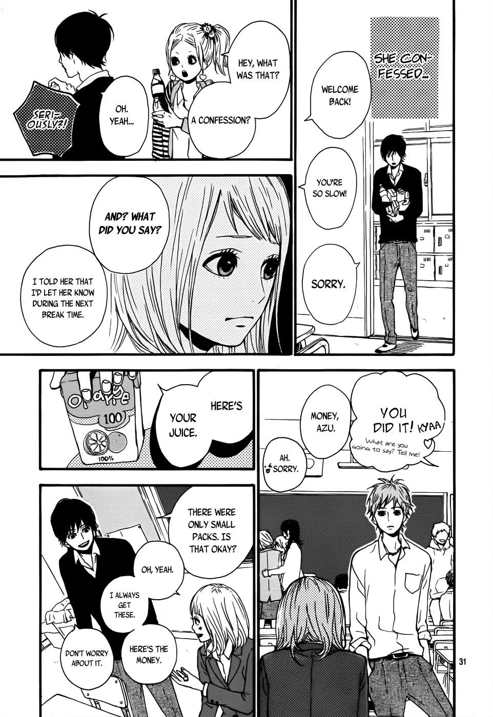 Haruiro Astronaut Chapter 3 page 32 - Chapter 3