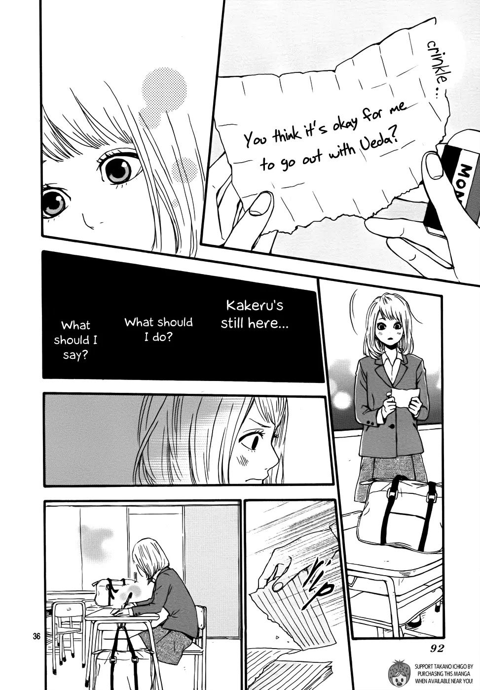 Haruiro Astronaut Chapter 3 page 37 - Chapter 3