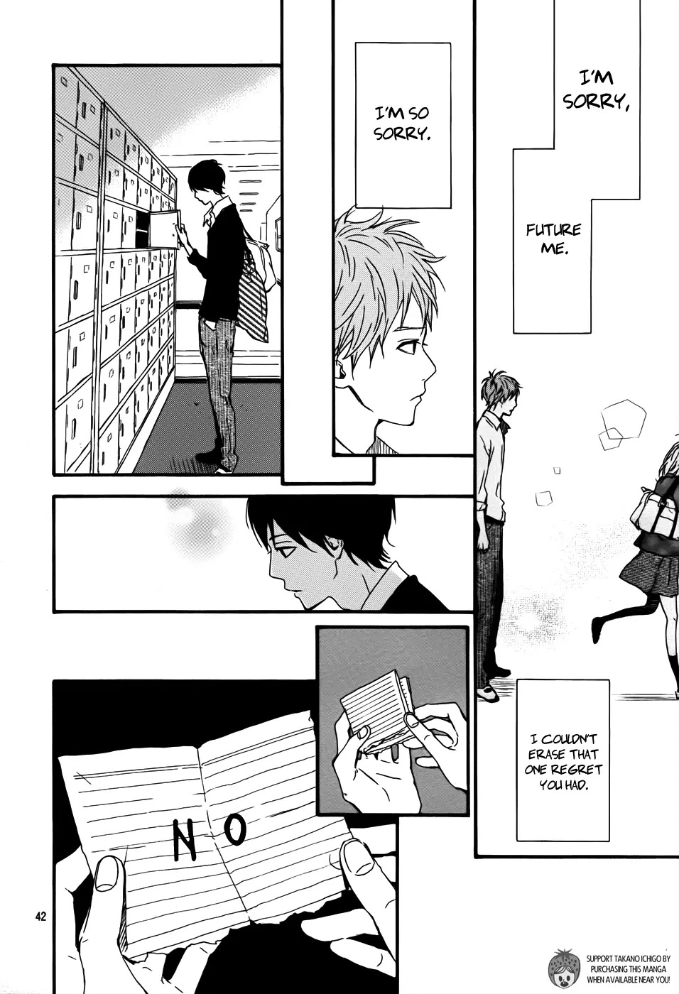 Haruiro Astronaut Chapter 3 page 43 - Chapter 3