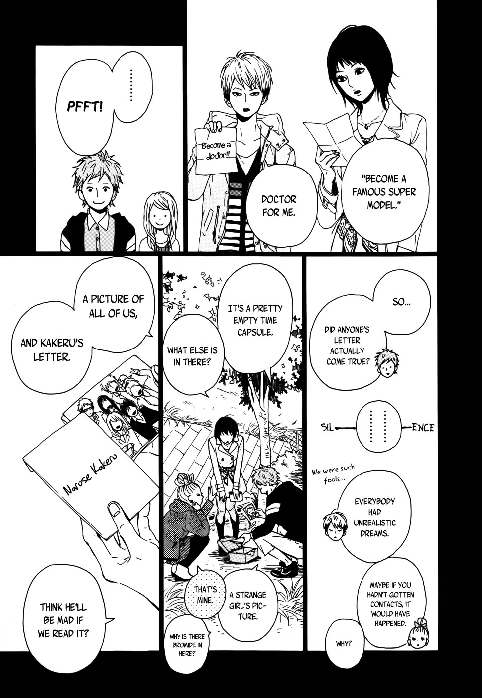 Haruiro Astronaut Chapter 3 page 6 - Chapter 3