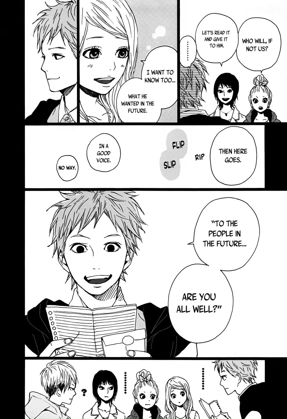 Haruiro Astronaut Chapter 3 page 7 - Chapter 3