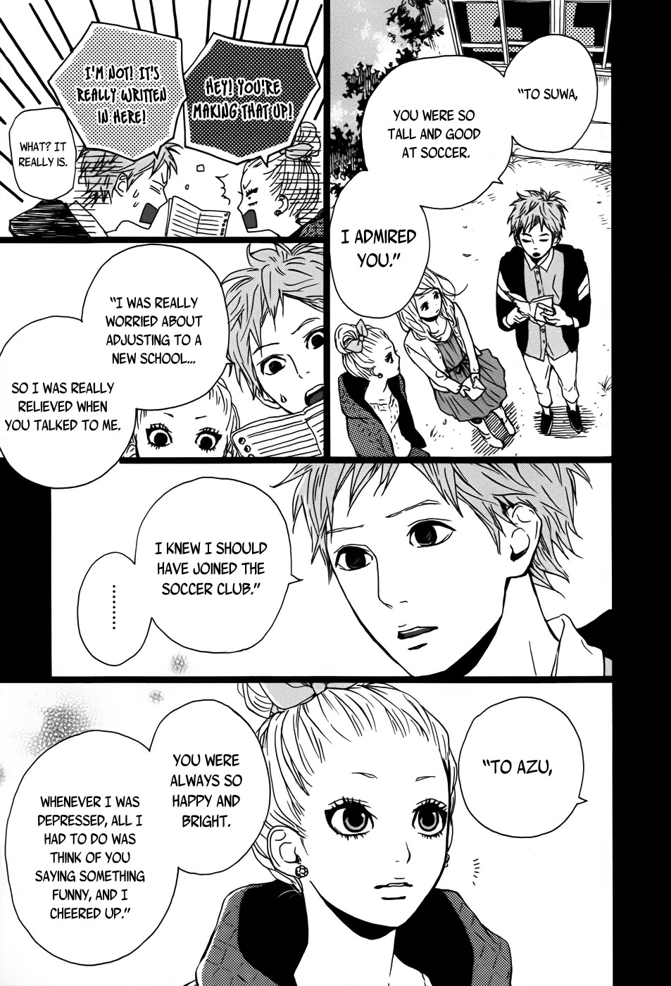 Haruiro Astronaut Chapter 3 page 8 - Chapter 3