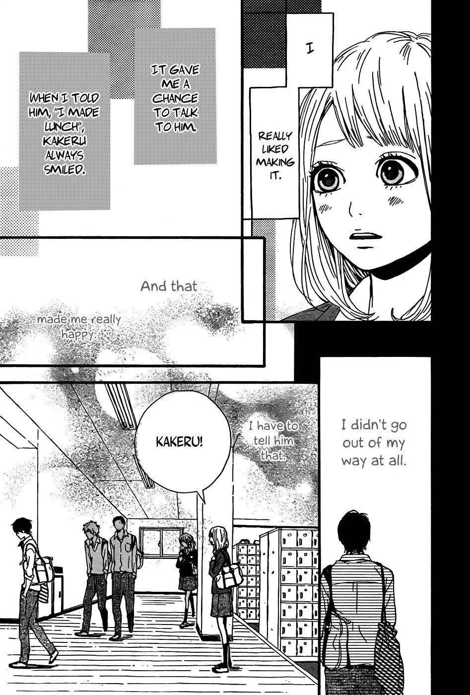 Haruiro Astronaut Chapter 4 page 10 - Chapter 4