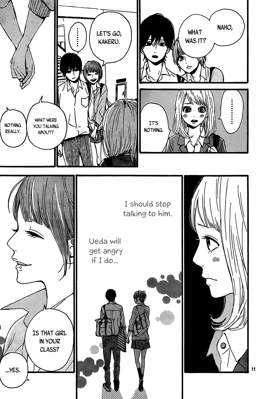 Haruiro Astronaut Chapter 4 page 12 - Chapter 4