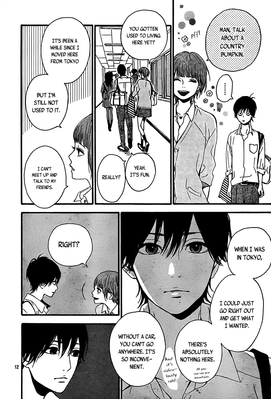 Haruiro Astronaut Chapter 4 page 13 - Chapter 4