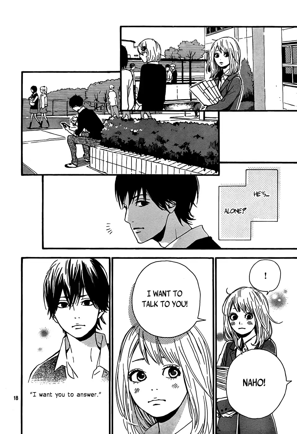 Haruiro Astronaut Chapter 4 page 19 - Chapter 4