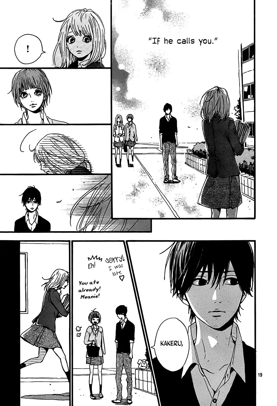 Haruiro Astronaut Chapter 4 page 20 - Chapter 4
