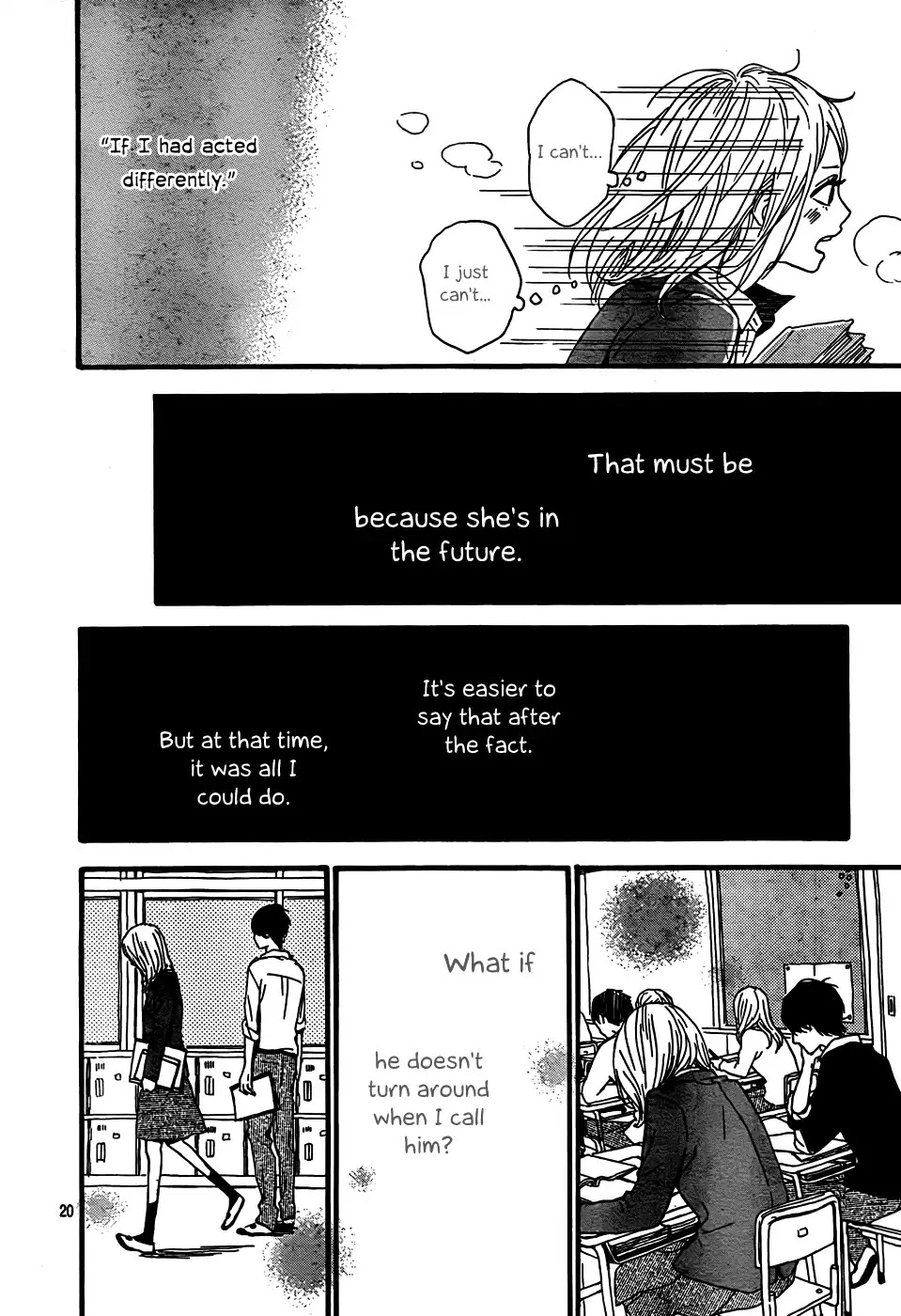 Haruiro Astronaut Chapter 4 page 21 - Chapter 4