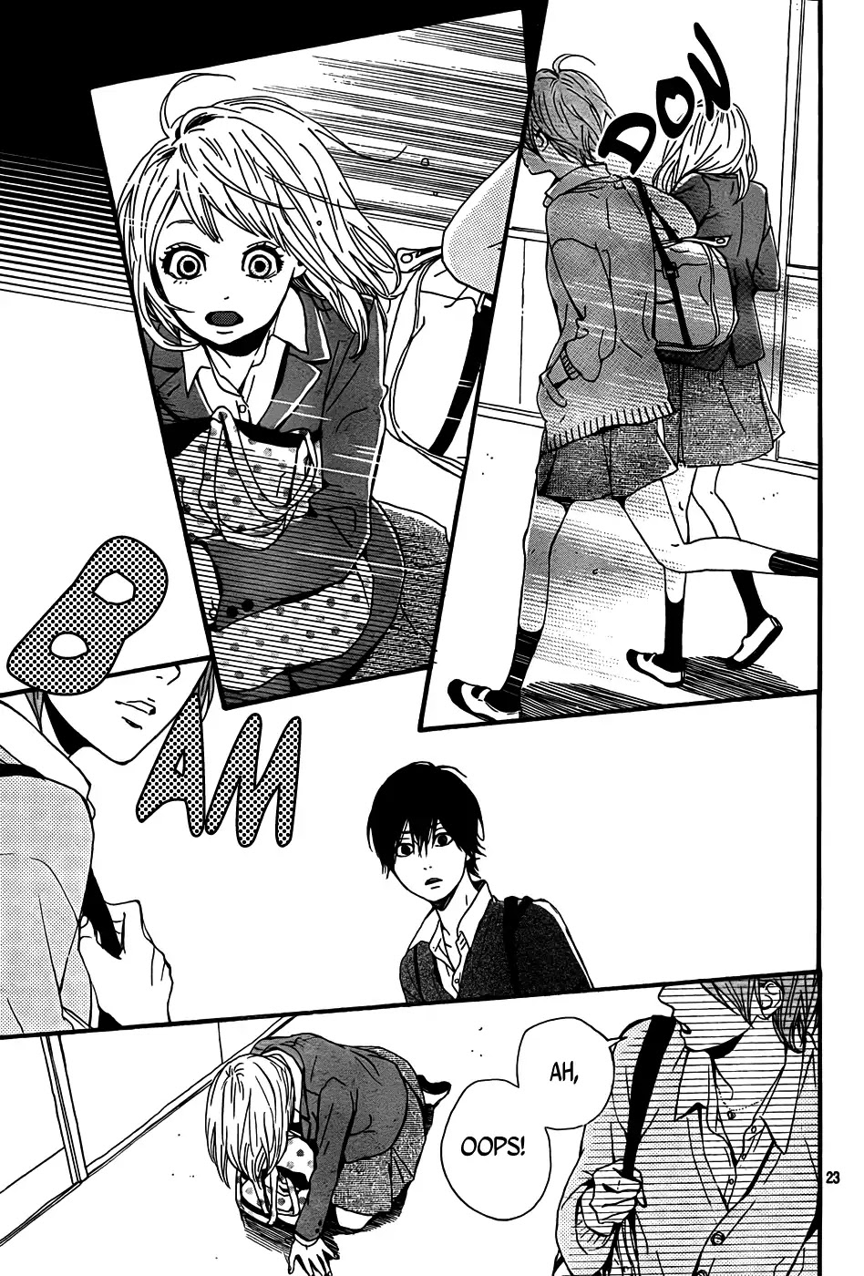 Haruiro Astronaut Chapter 4 page 24 - Chapter 4