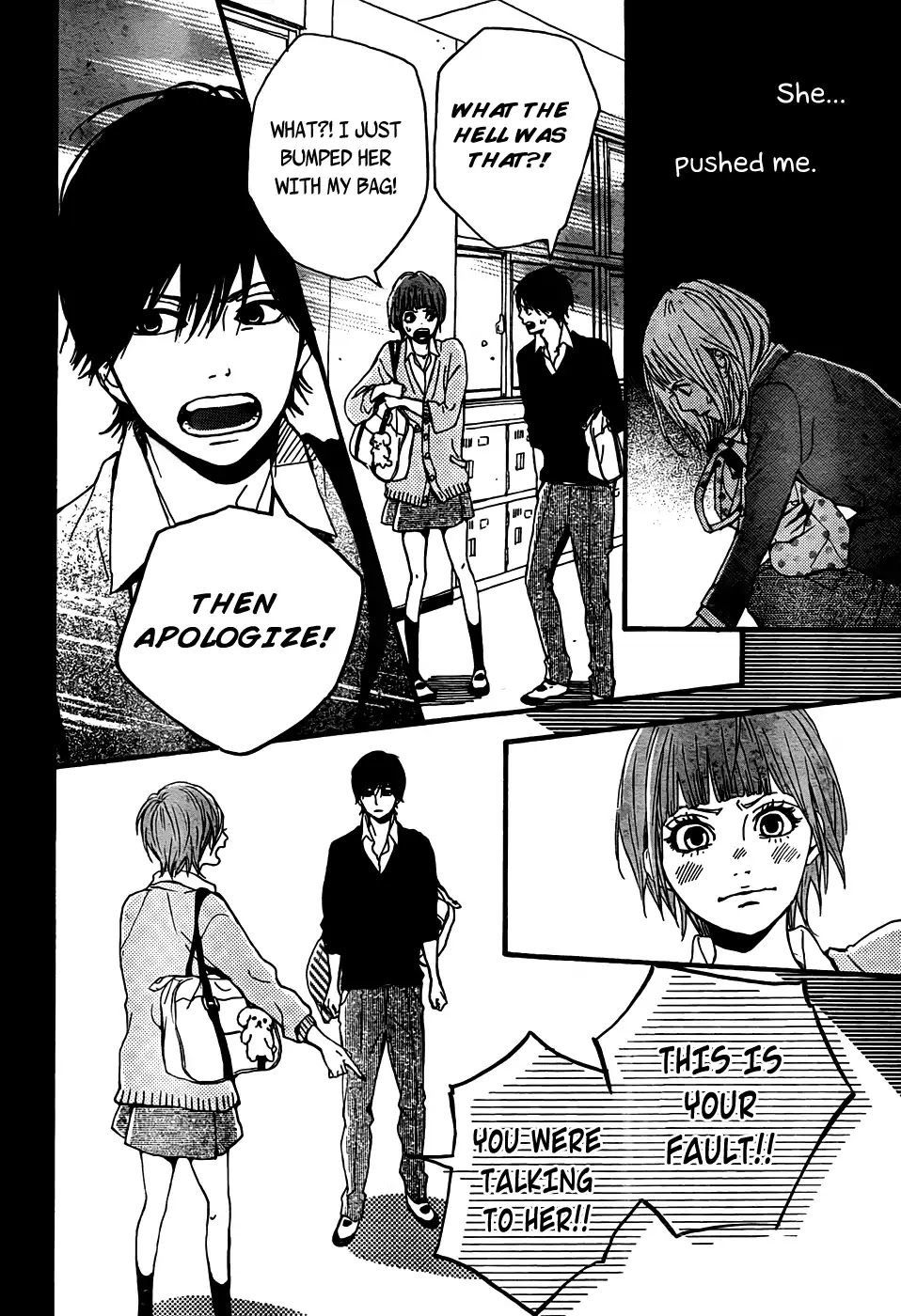Haruiro Astronaut Chapter 4 page 25 - Chapter 4