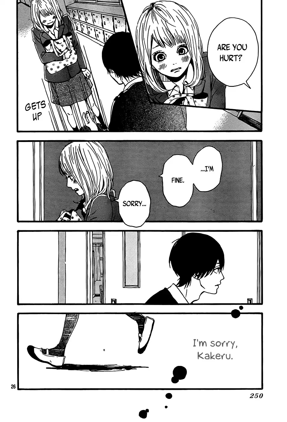 Haruiro Astronaut Chapter 4 page 27 - Chapter 4