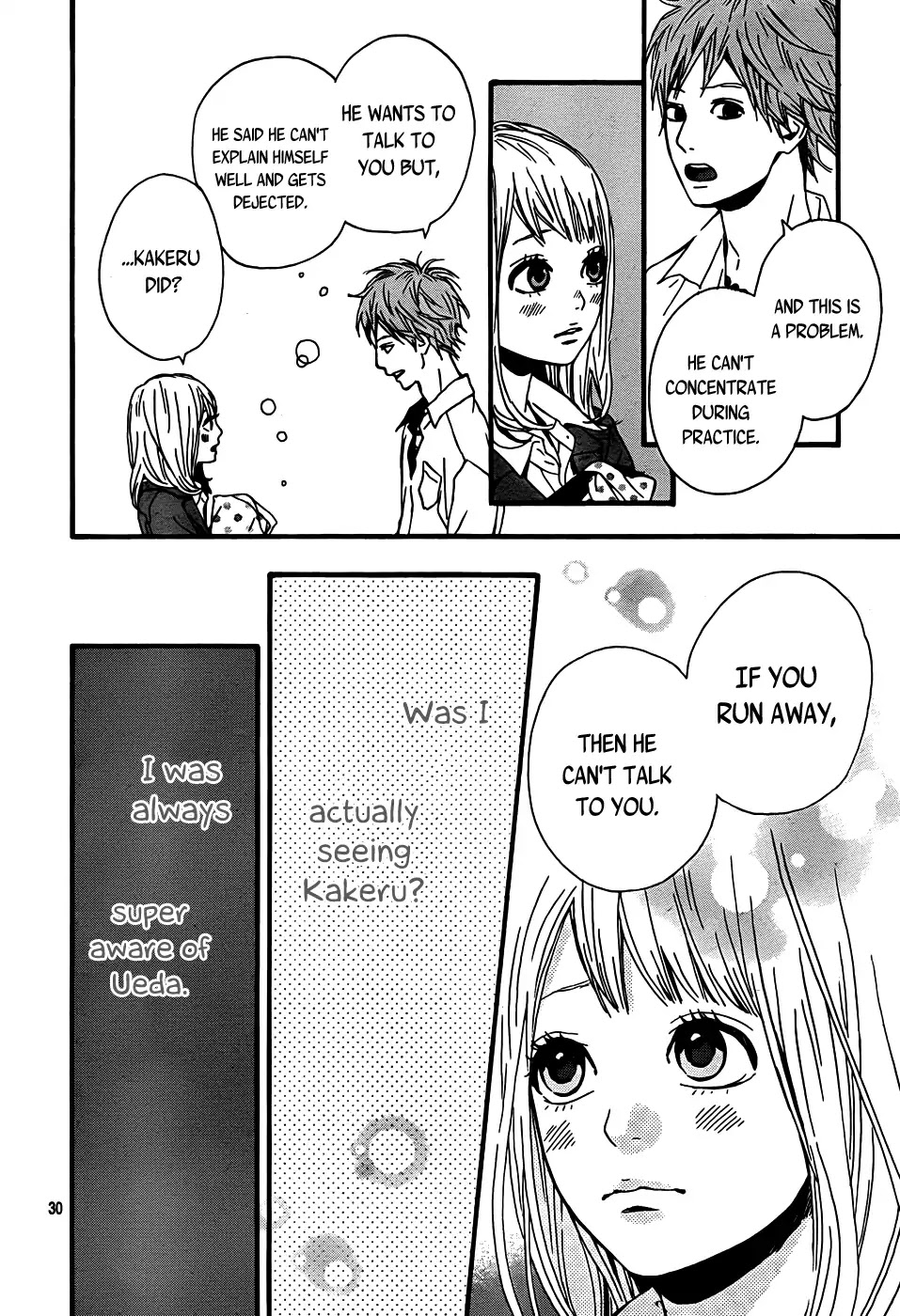 Haruiro Astronaut Chapter 4 page 31 - Chapter 4