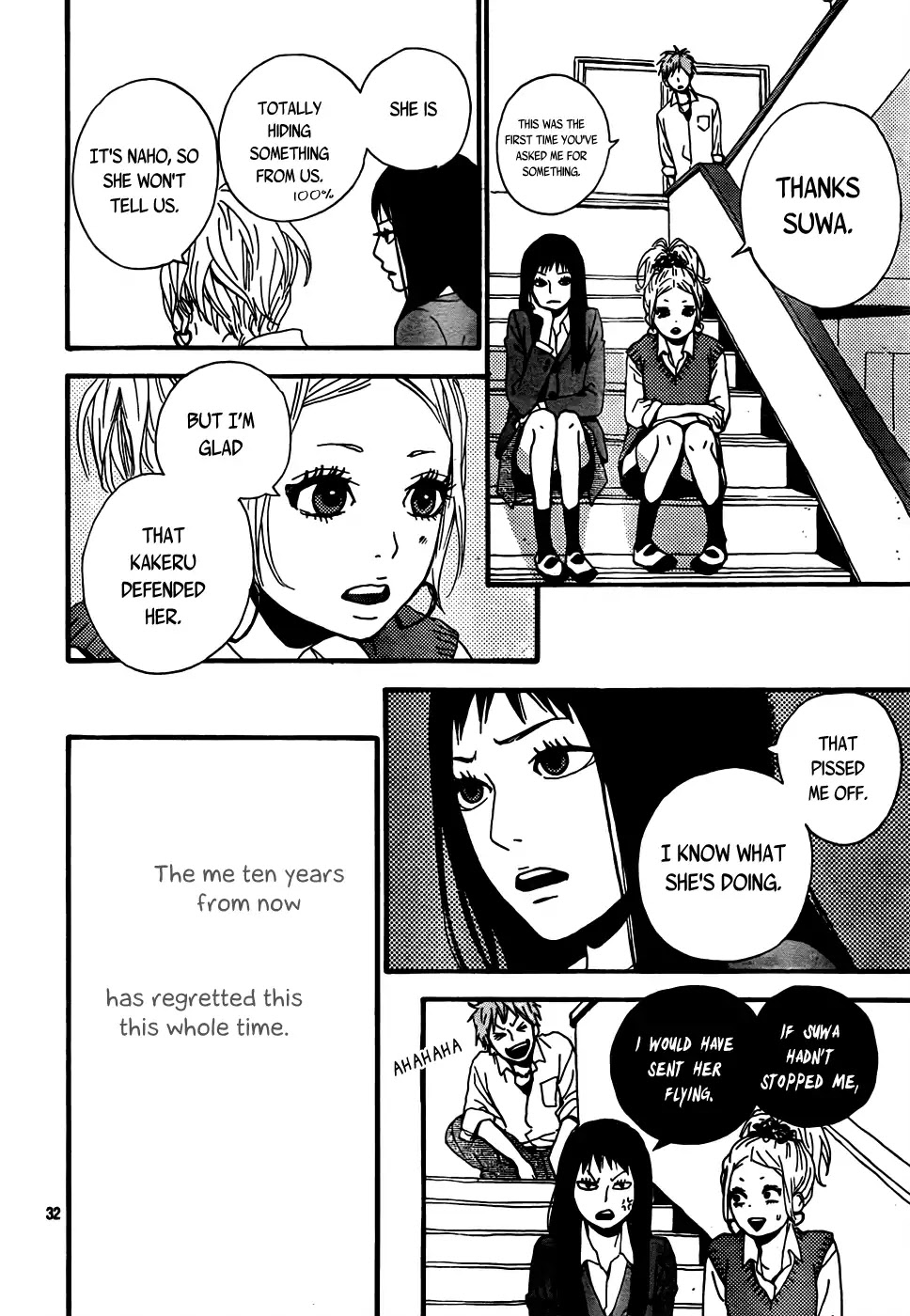 Haruiro Astronaut Chapter 4 page 33 - Chapter 4