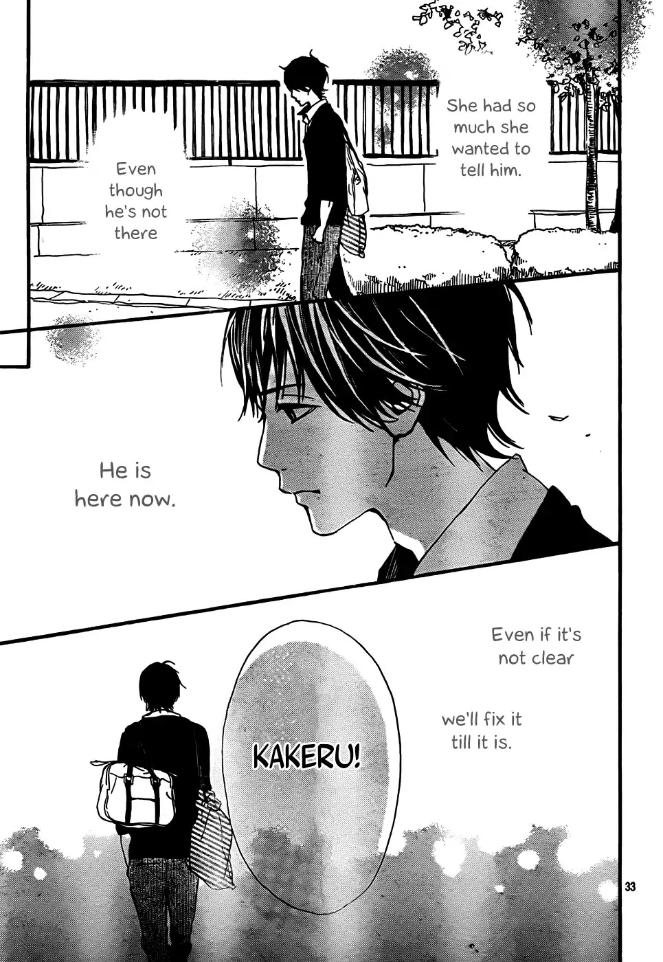 Haruiro Astronaut Chapter 4 page 34 - Chapter 4