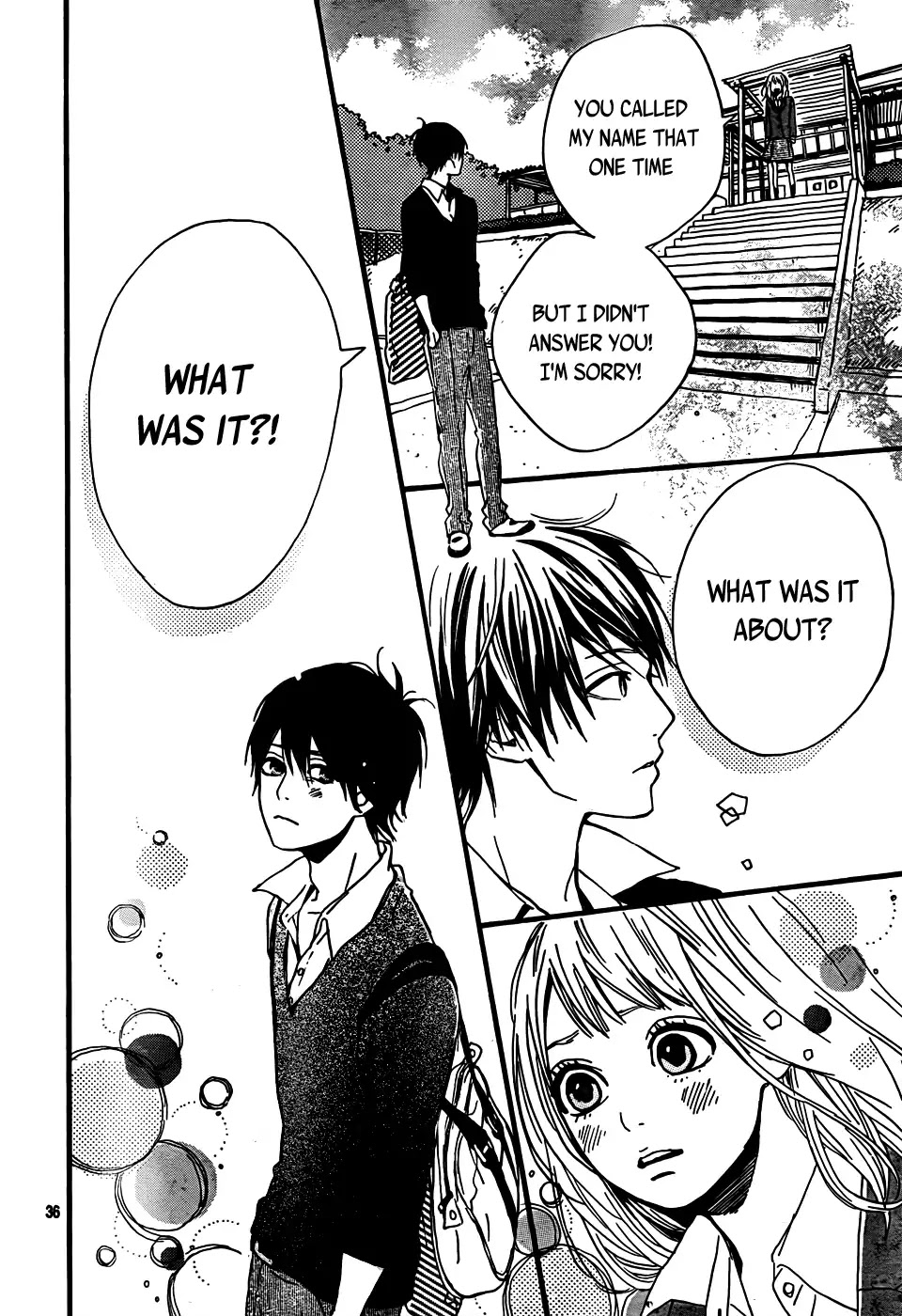 Haruiro Astronaut Chapter 4 page 37 - Chapter 4