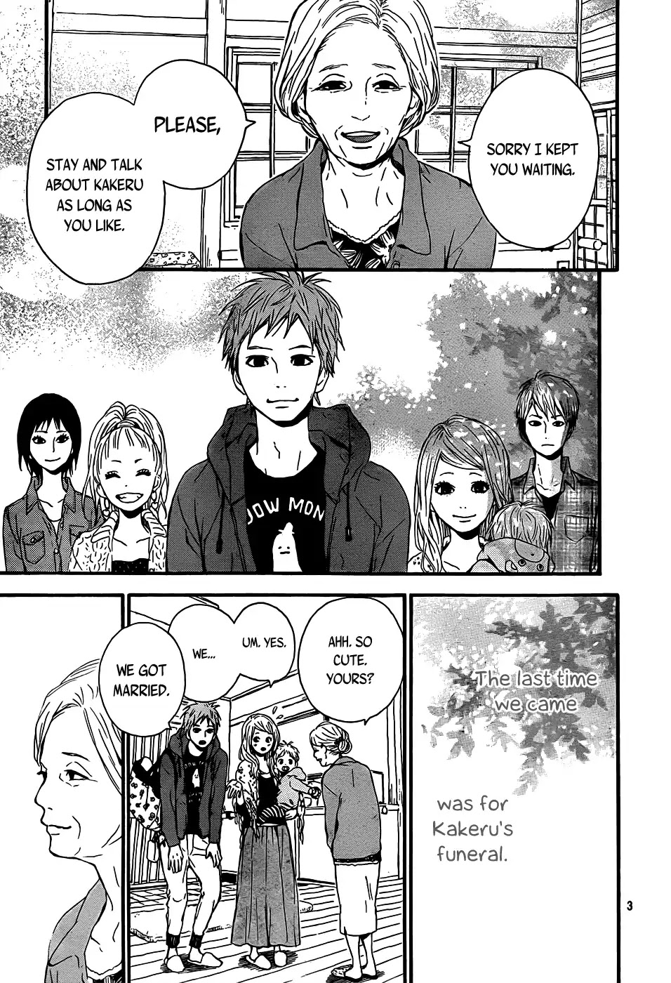 Haruiro Astronaut Chapter 4 page 4 - Chapter 4