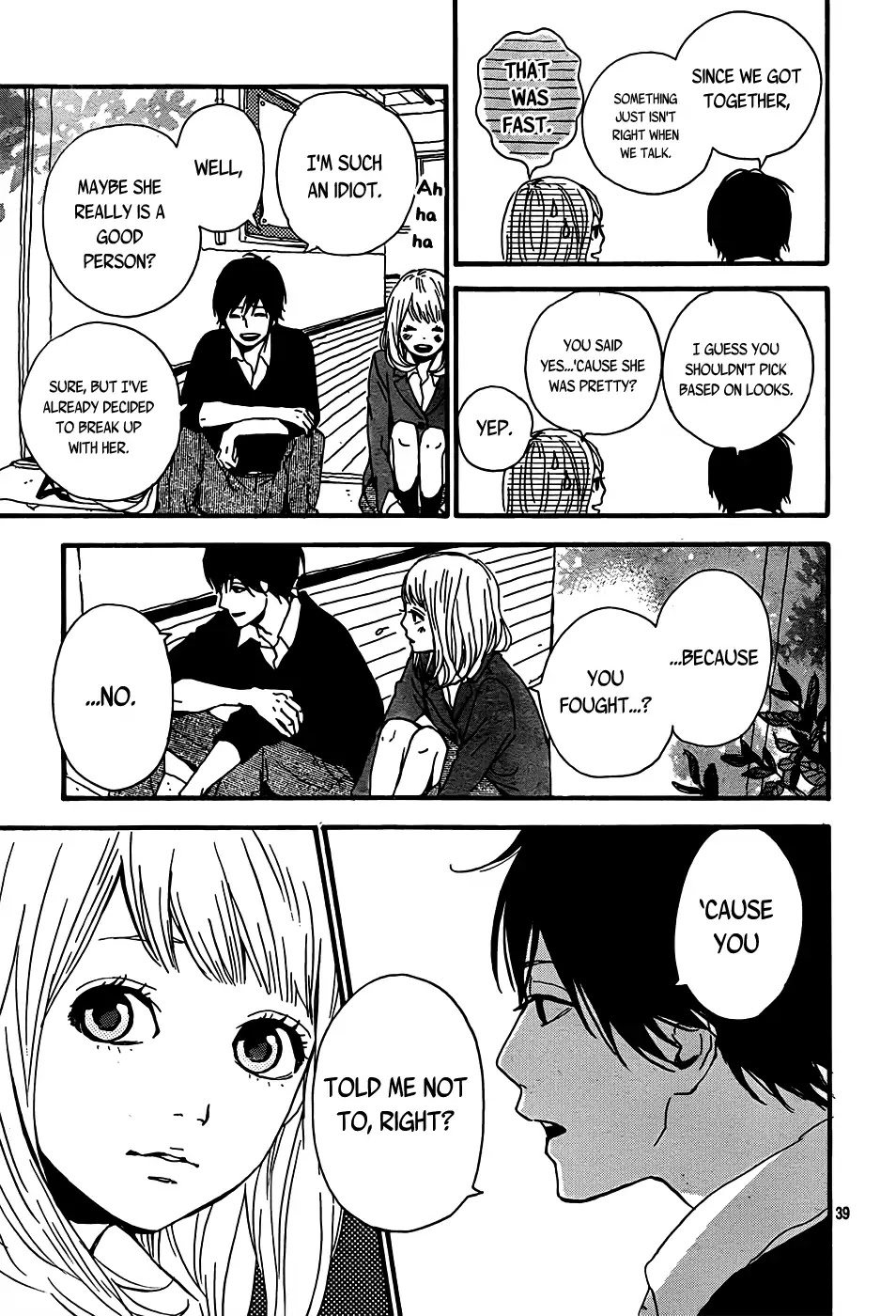 Haruiro Astronaut Chapter 4 page 40 - Chapter 4