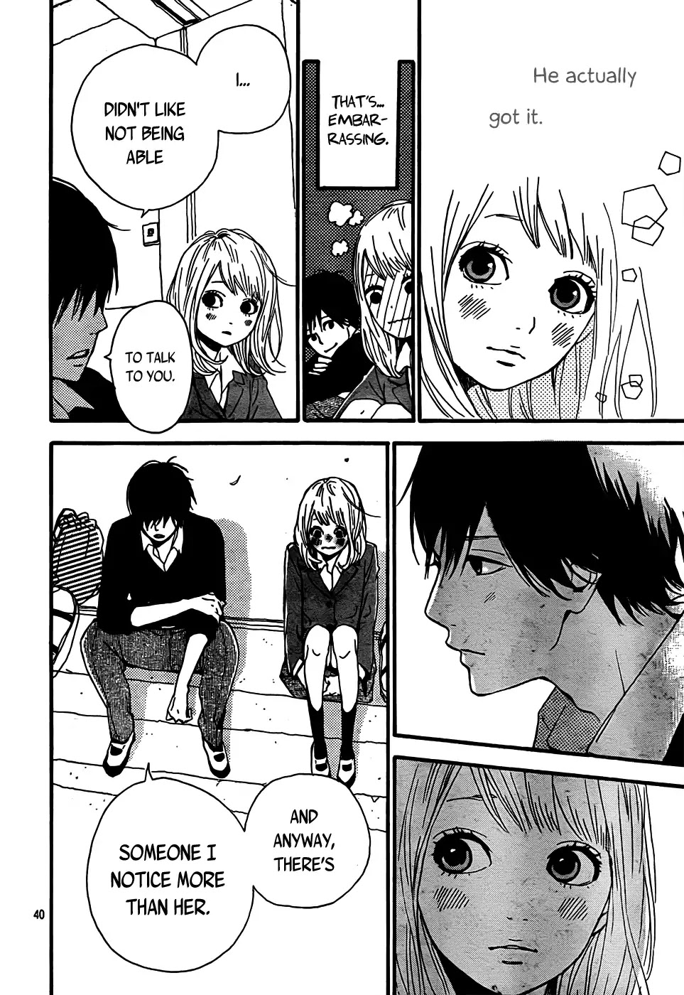 Haruiro Astronaut Chapter 4 page 41 - Chapter 4