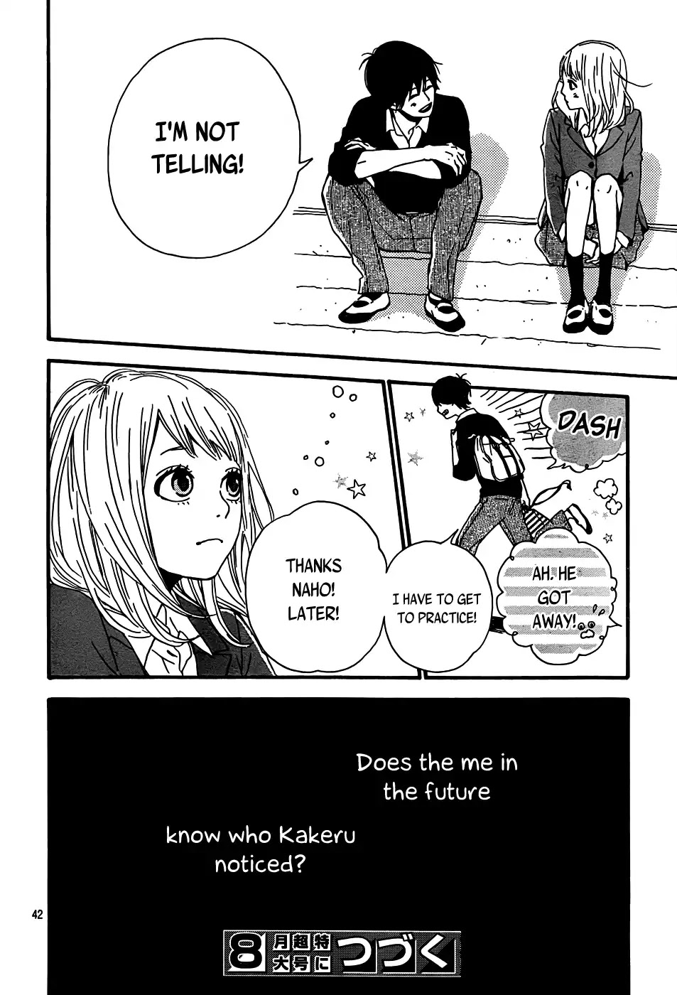 Haruiro Astronaut Chapter 4 page 43 - Chapter 4