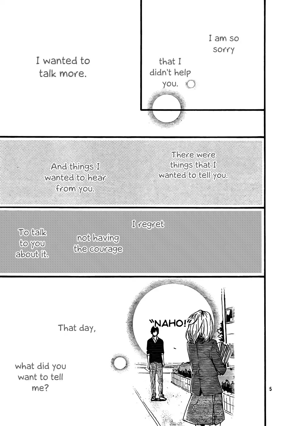 Haruiro Astronaut Chapter 4 page 6 - Chapter 4