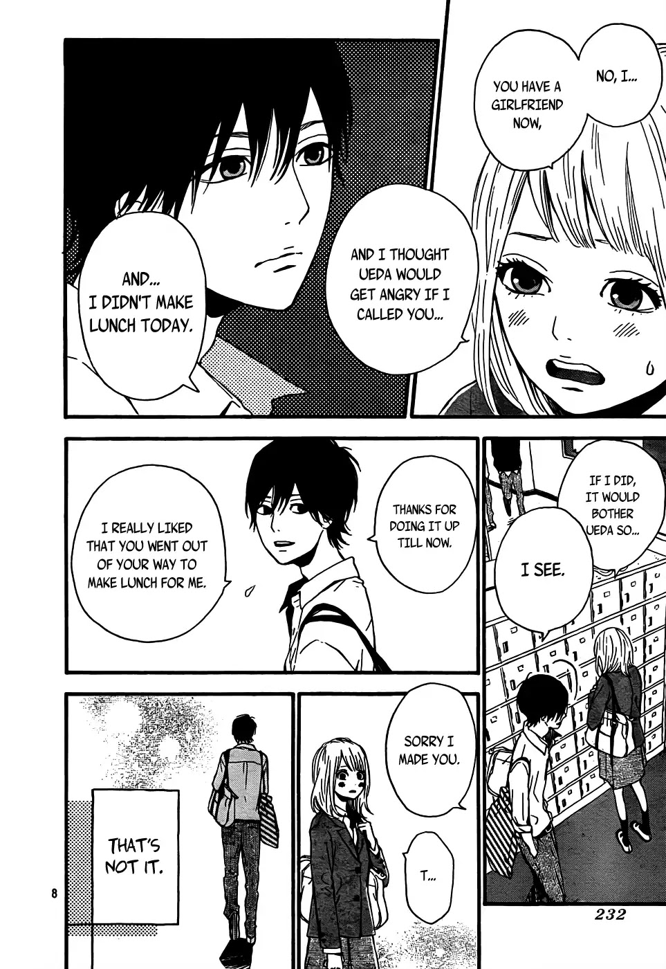Haruiro Astronaut Chapter 4 page 9 - Chapter 4