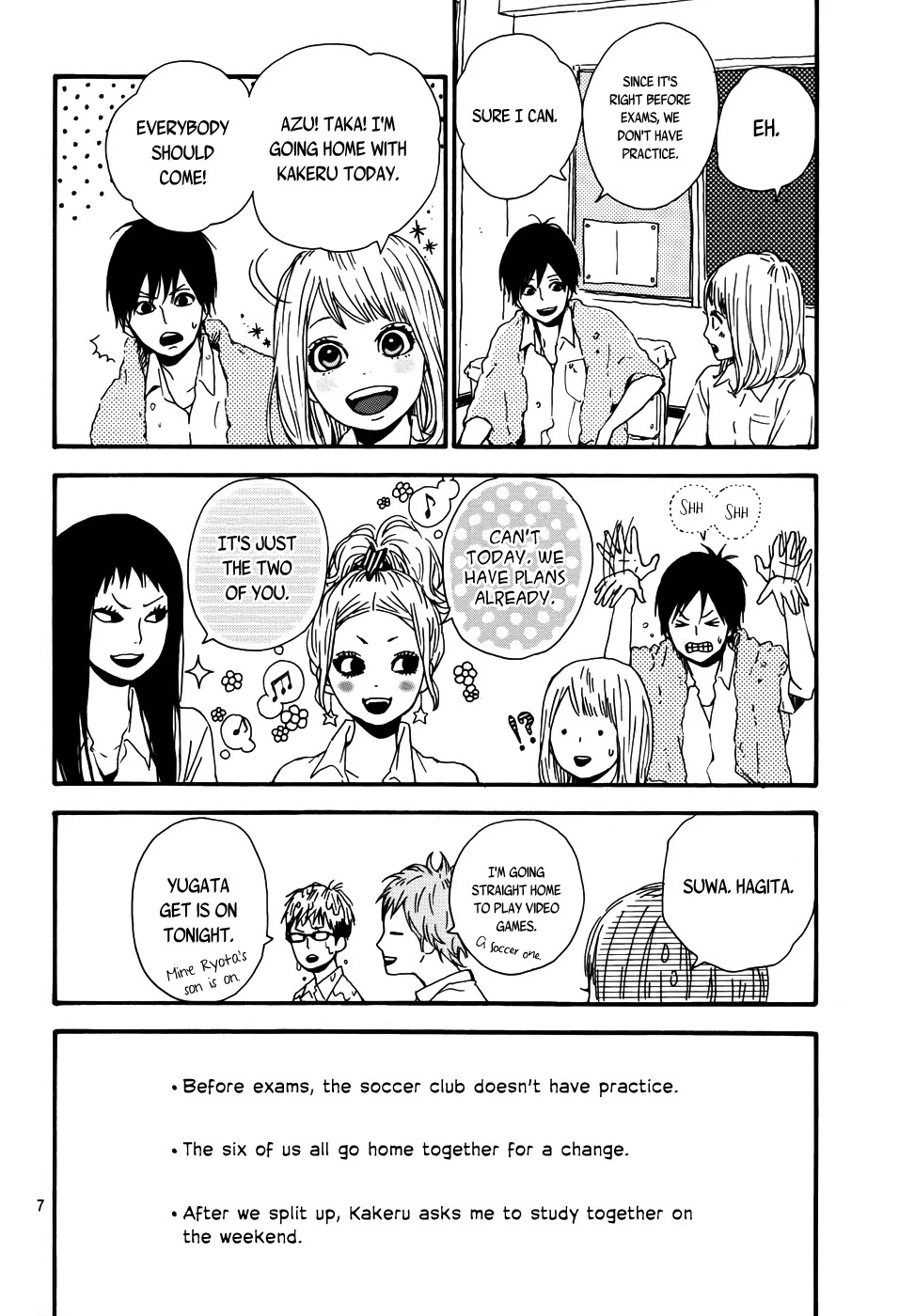 Haruiro Astronaut Chapter 5 page 10 - Chapter 5