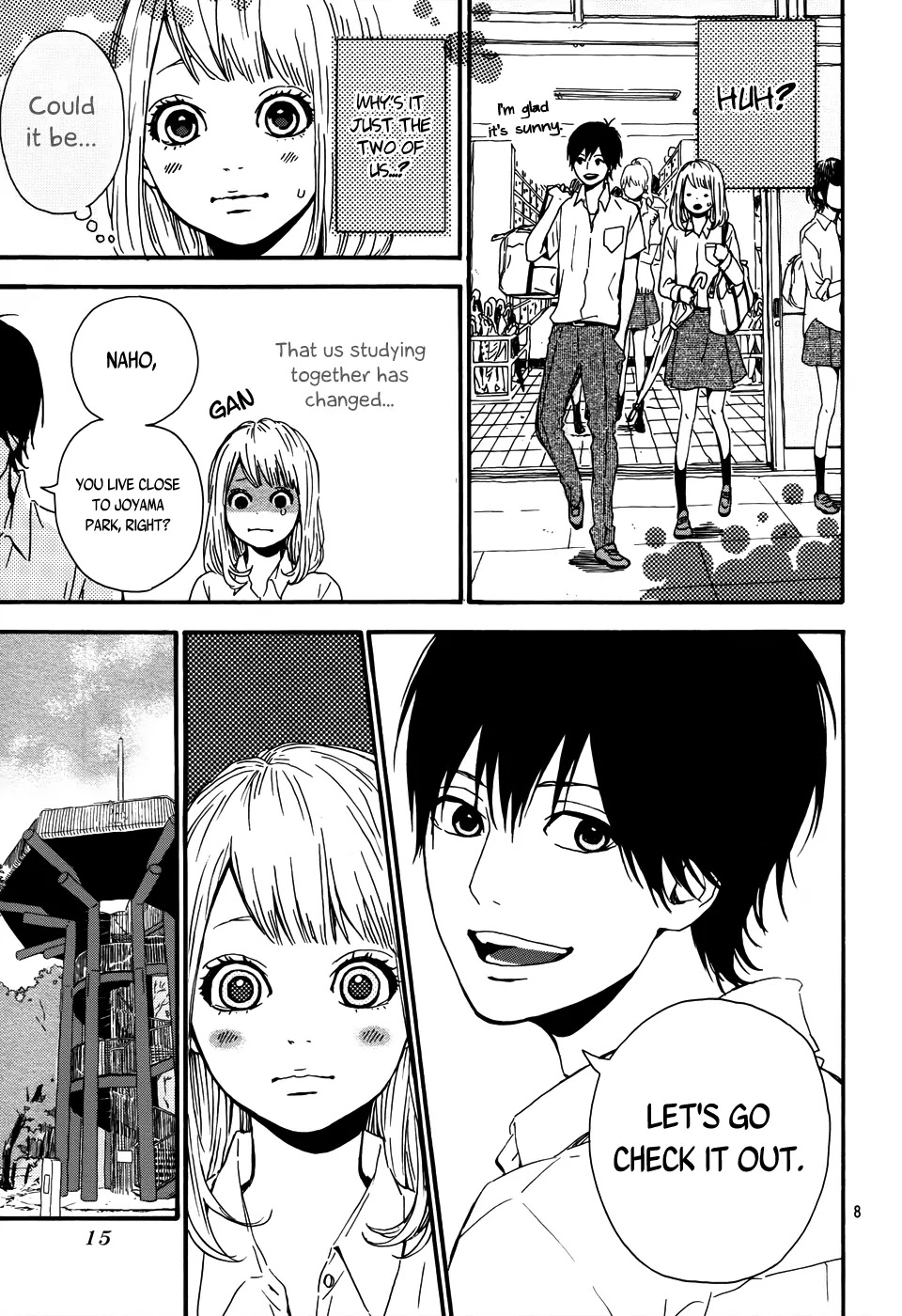 Haruiro Astronaut Chapter 5 page 11 - Chapter 5