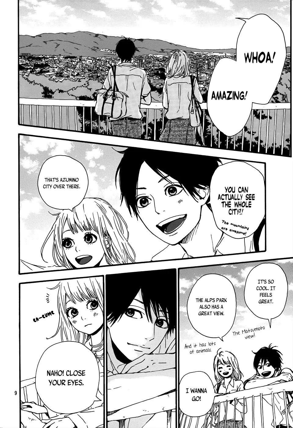 Haruiro Astronaut Chapter 5 page 12 - Chapter 5