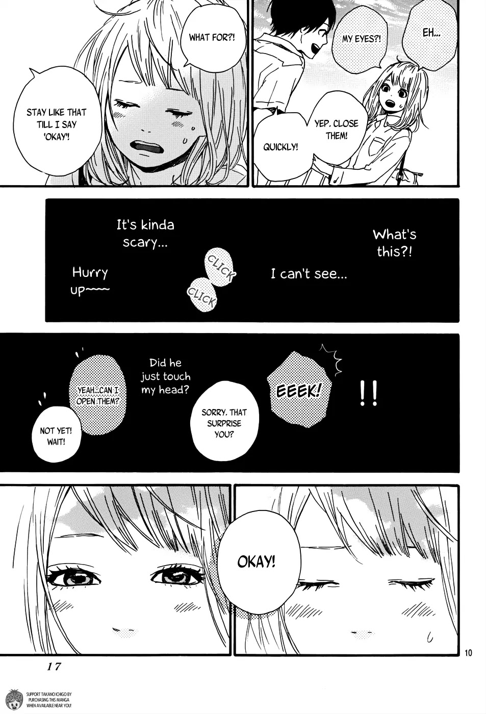 Haruiro Astronaut Chapter 5 page 13 - Chapter 5