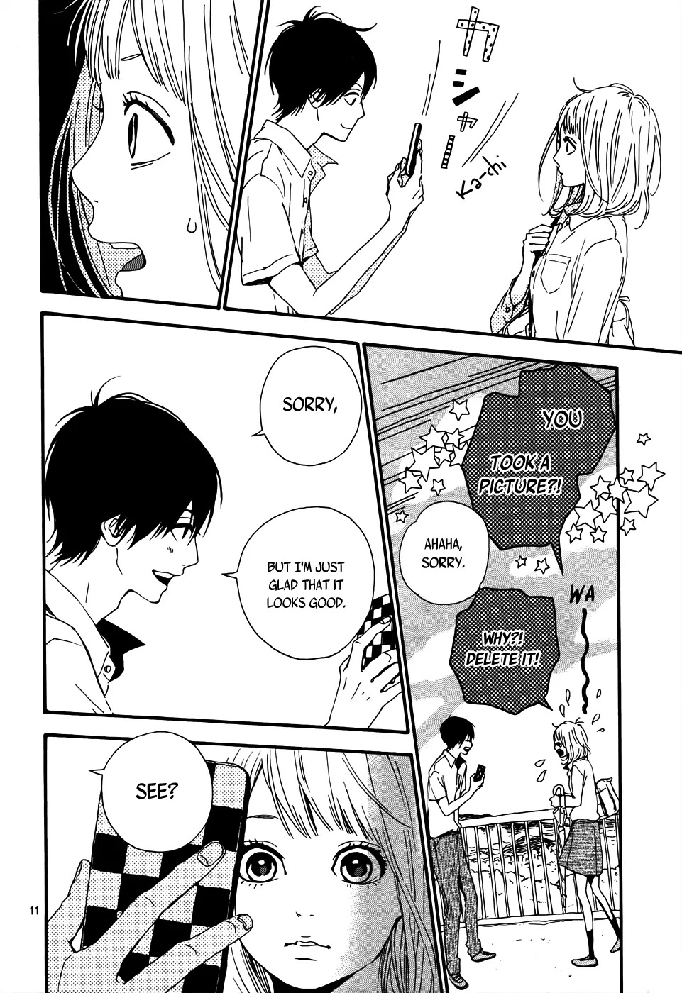 Haruiro Astronaut Chapter 5 page 14 - Chapter 5