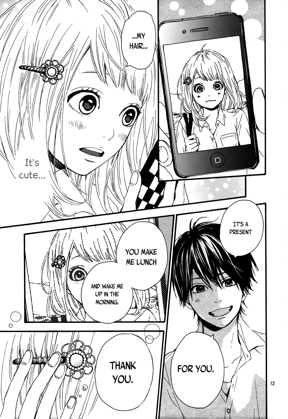 Haruiro Astronaut Chapter 5 page 15 - Chapter 5
