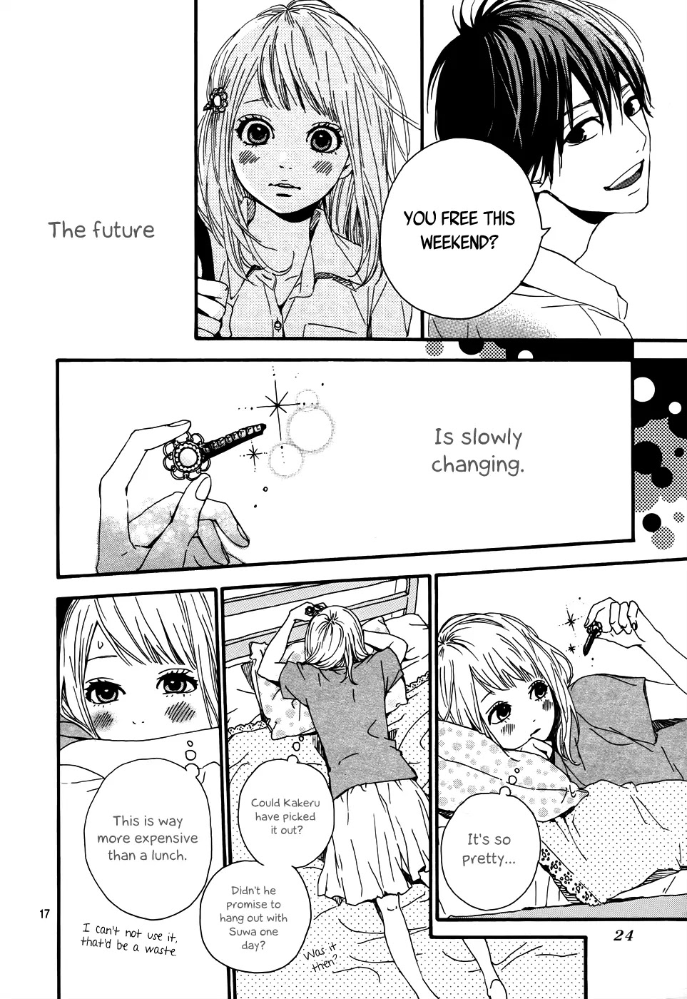 Haruiro Astronaut Chapter 5 page 20 - Chapter 5