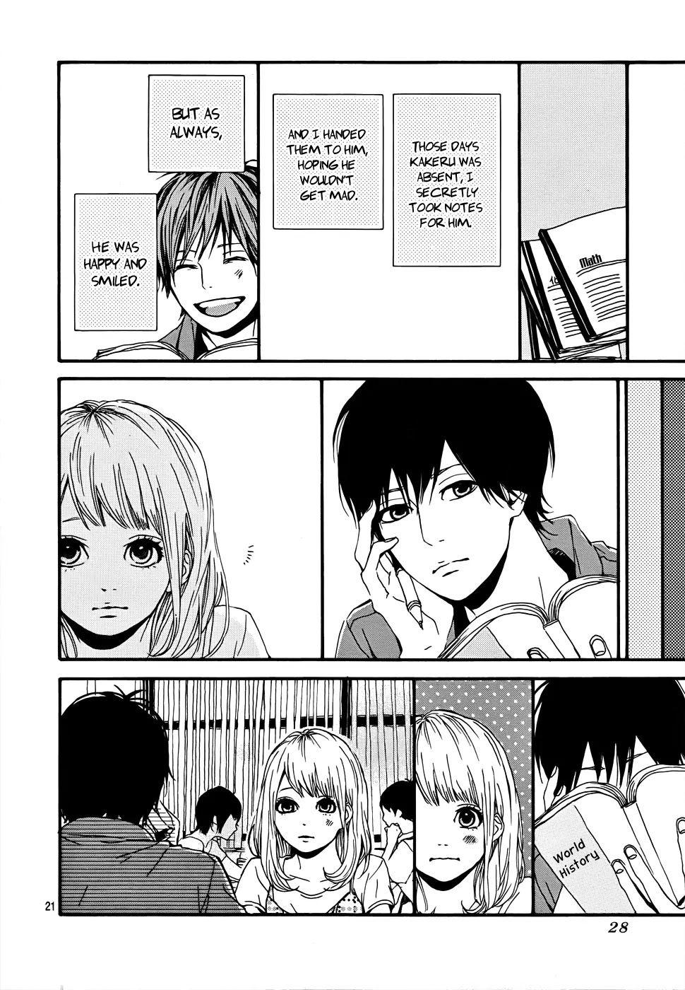 Haruiro Astronaut Chapter 5 page 24 - Chapter 5