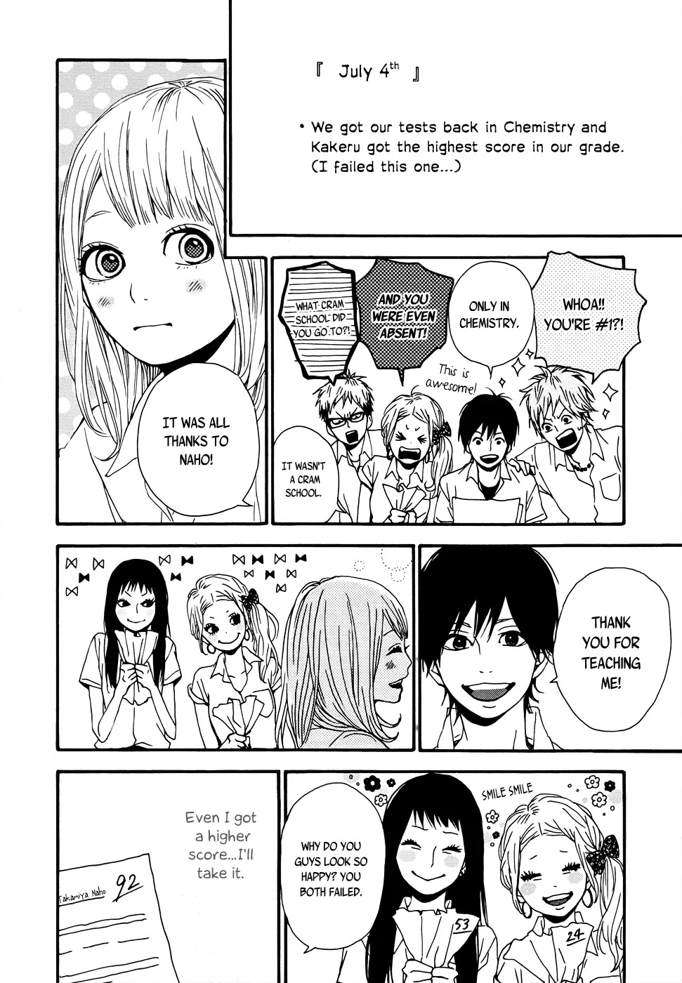 Haruiro Astronaut Chapter 5 page 26 - Chapter 5