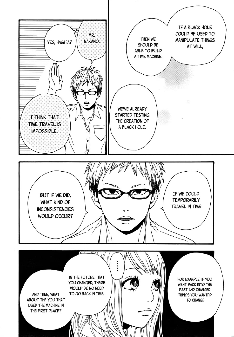 Haruiro Astronaut Chapter 5 page 30 - Chapter 5