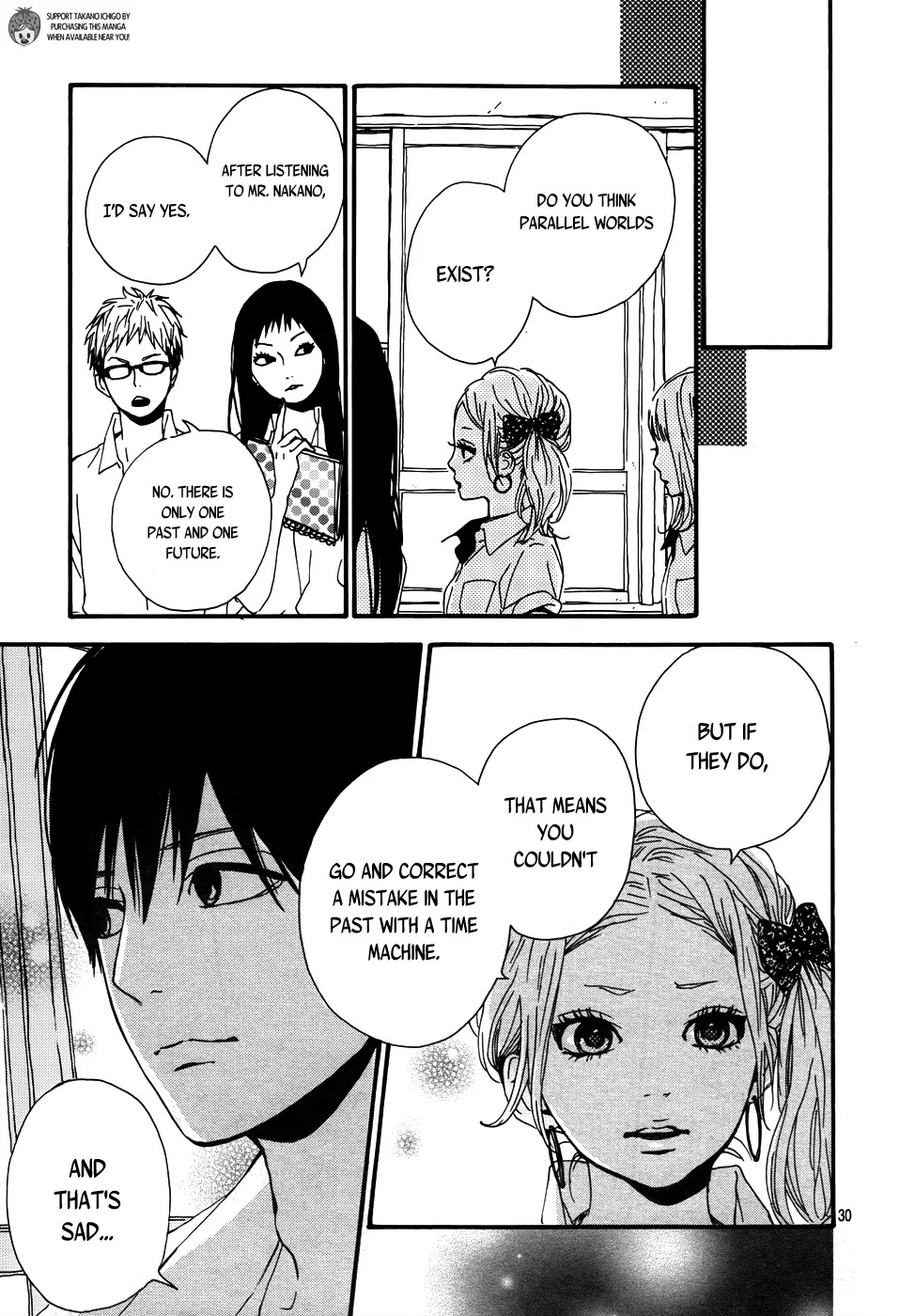 Haruiro Astronaut Chapter 5 page 33 - Chapter 5