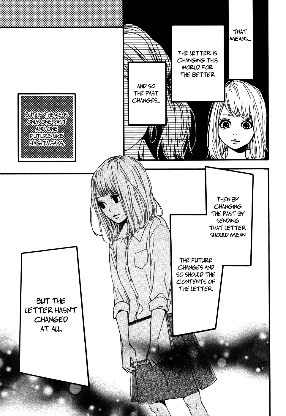 Haruiro Astronaut Chapter 5 page 34 - Chapter 5