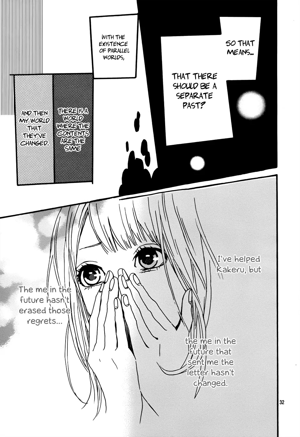 Haruiro Astronaut Chapter 5 page 35 - Chapter 5