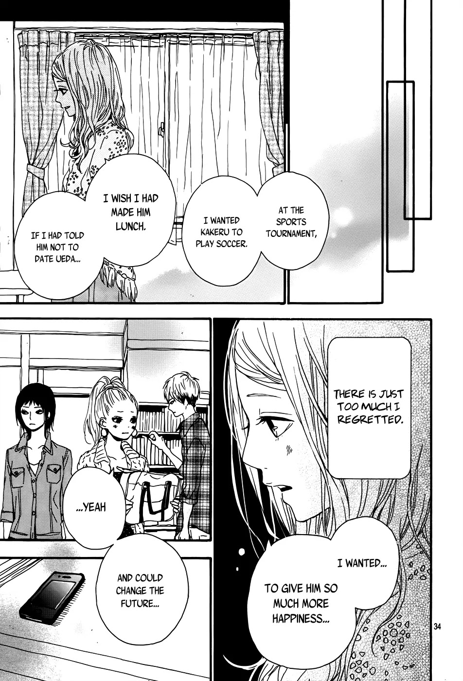 Haruiro Astronaut Chapter 5 page 37 - Chapter 5