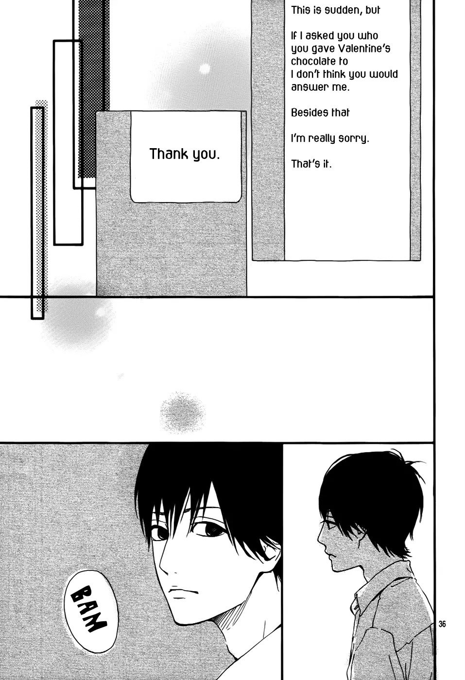 Haruiro Astronaut Chapter 5 page 39 - Chapter 5