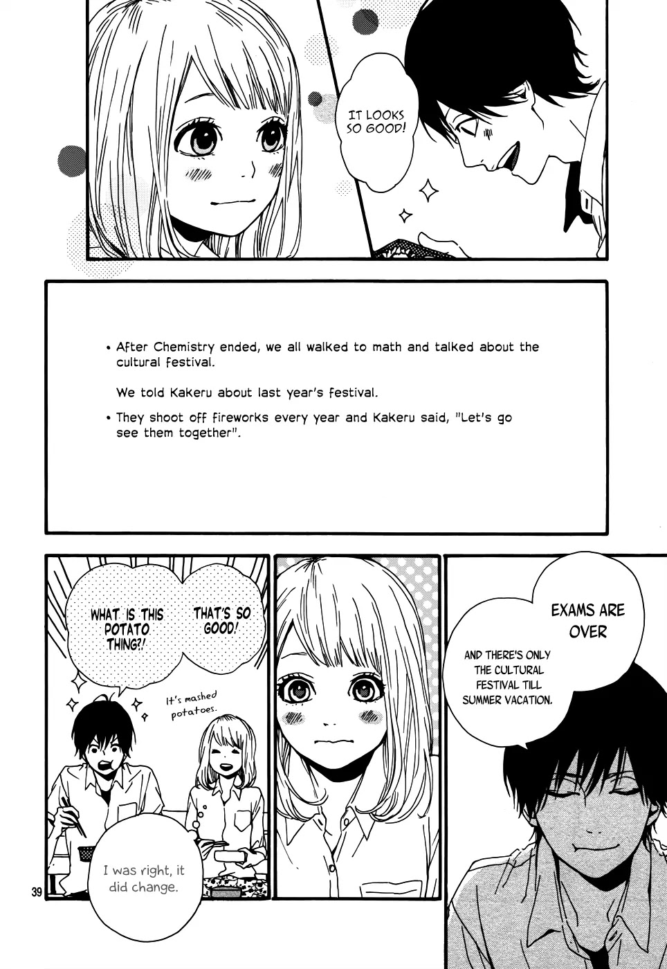 Haruiro Astronaut Chapter 5 page 42 - Chapter 5