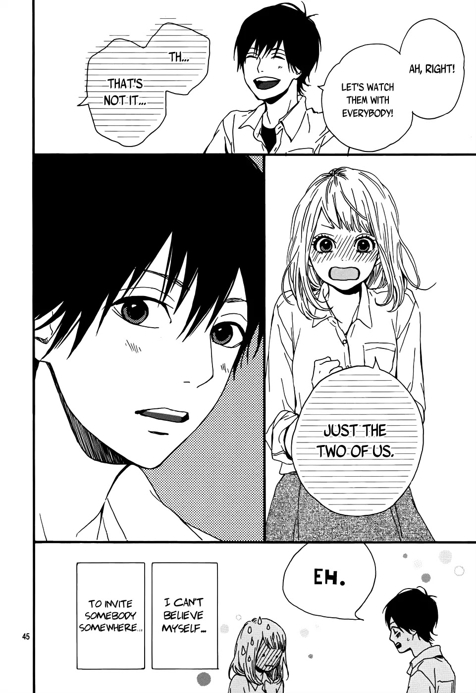 Haruiro Astronaut Chapter 5 page 48 - Chapter 5