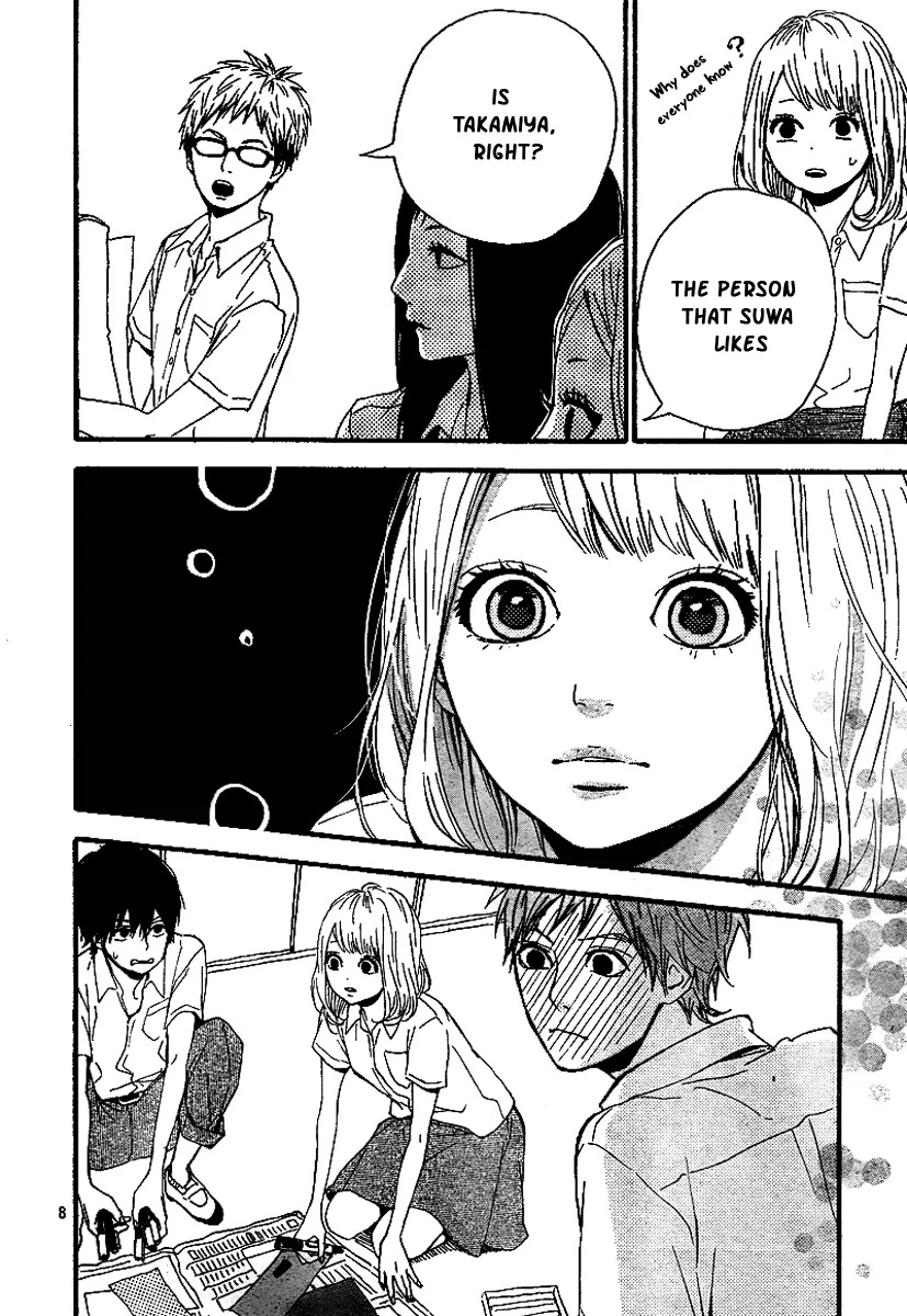 Haruiro Astronaut Chapter 6 page 10 - Chapter 6