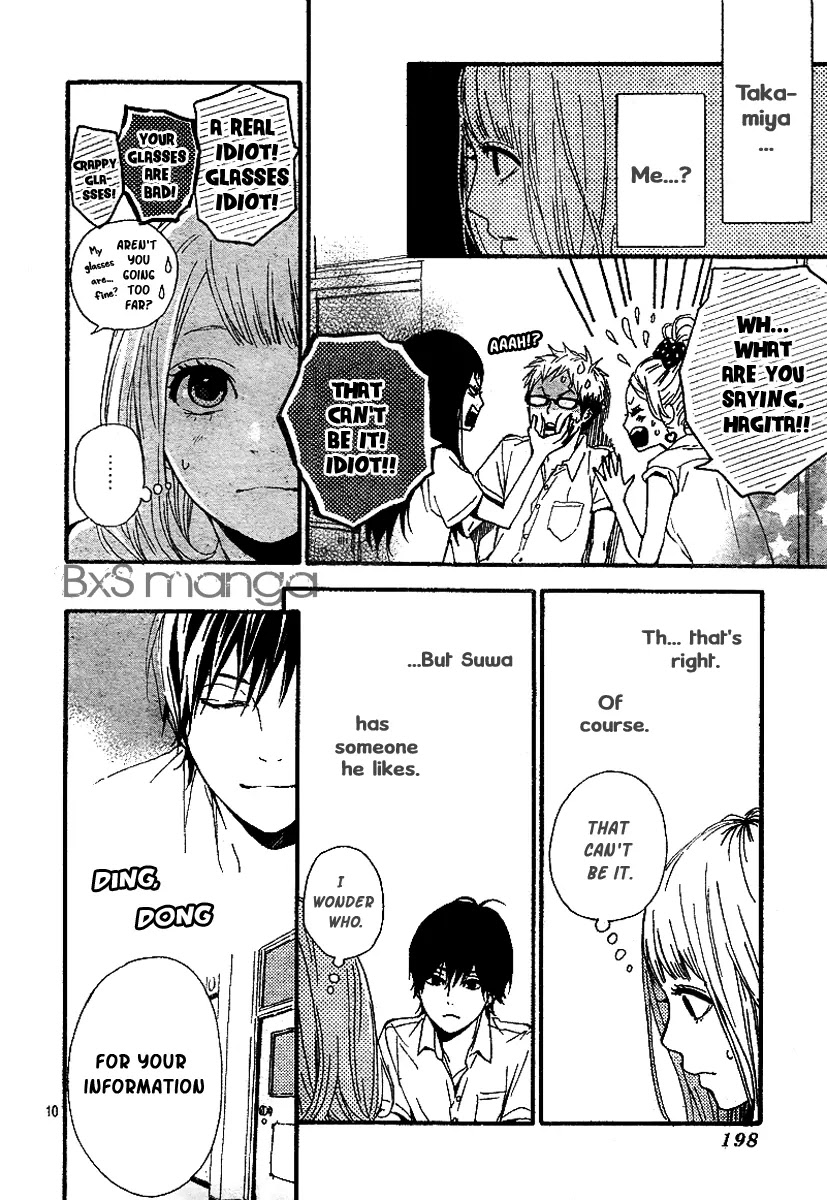 Haruiro Astronaut Chapter 6 page 12 - Chapter 6