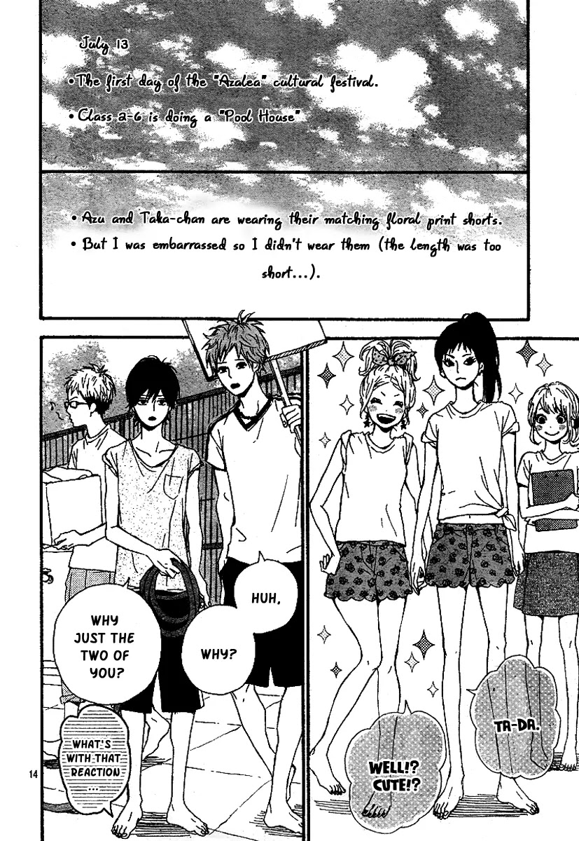 Haruiro Astronaut Chapter 6 page 16 - Chapter 6