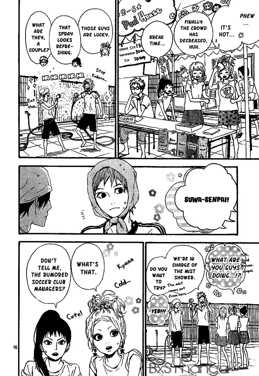 Haruiro Astronaut Chapter 6 page 18 - Chapter 6