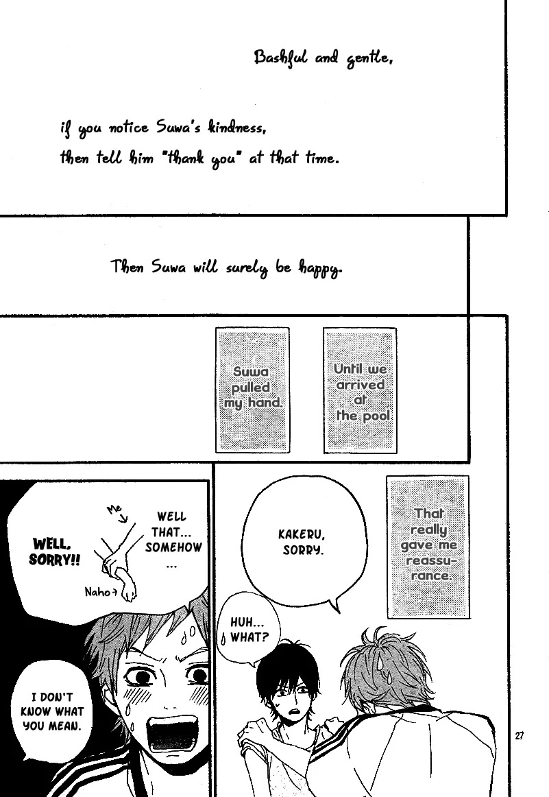 Haruiro Astronaut Chapter 6 page 29 - Chapter 6